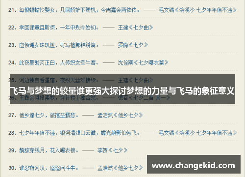 飞马与梦想的较量谁更强大探讨梦想的力量与飞马的象征意义